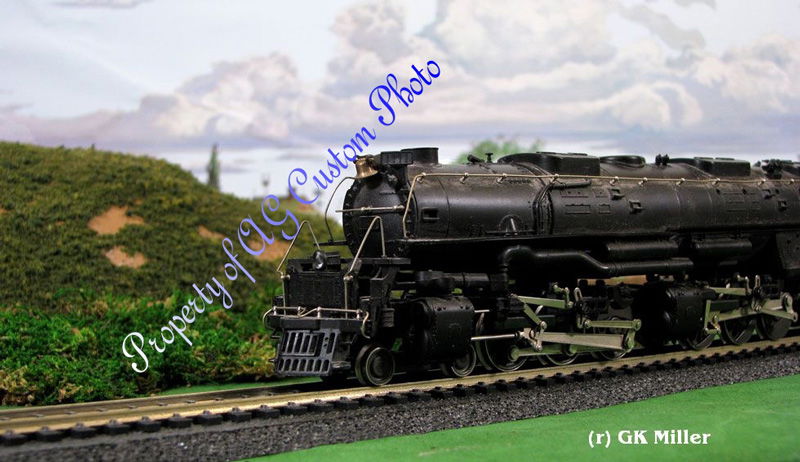 Assorted Locomotives and Cars