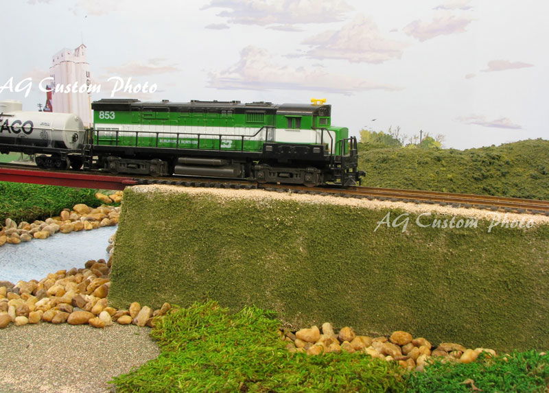 Assorted Locomotives and Cars