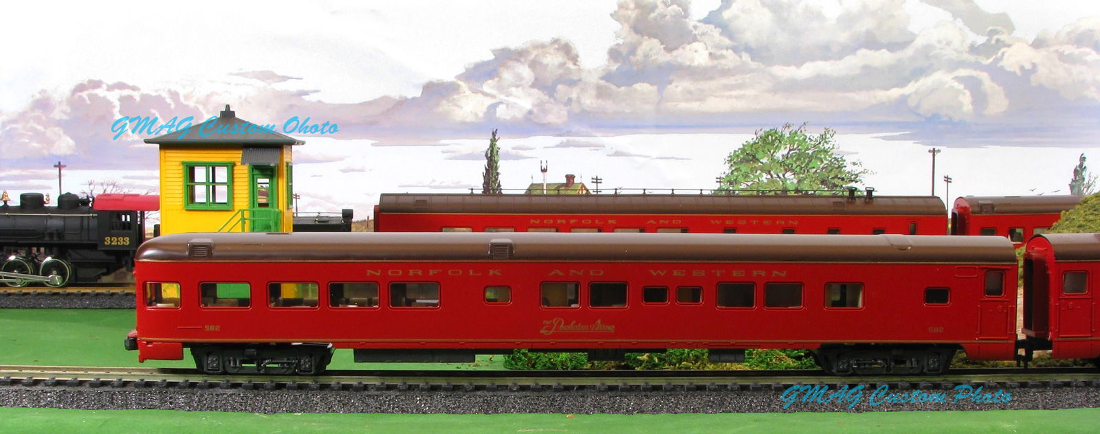 Assorted Locomotives and Cars