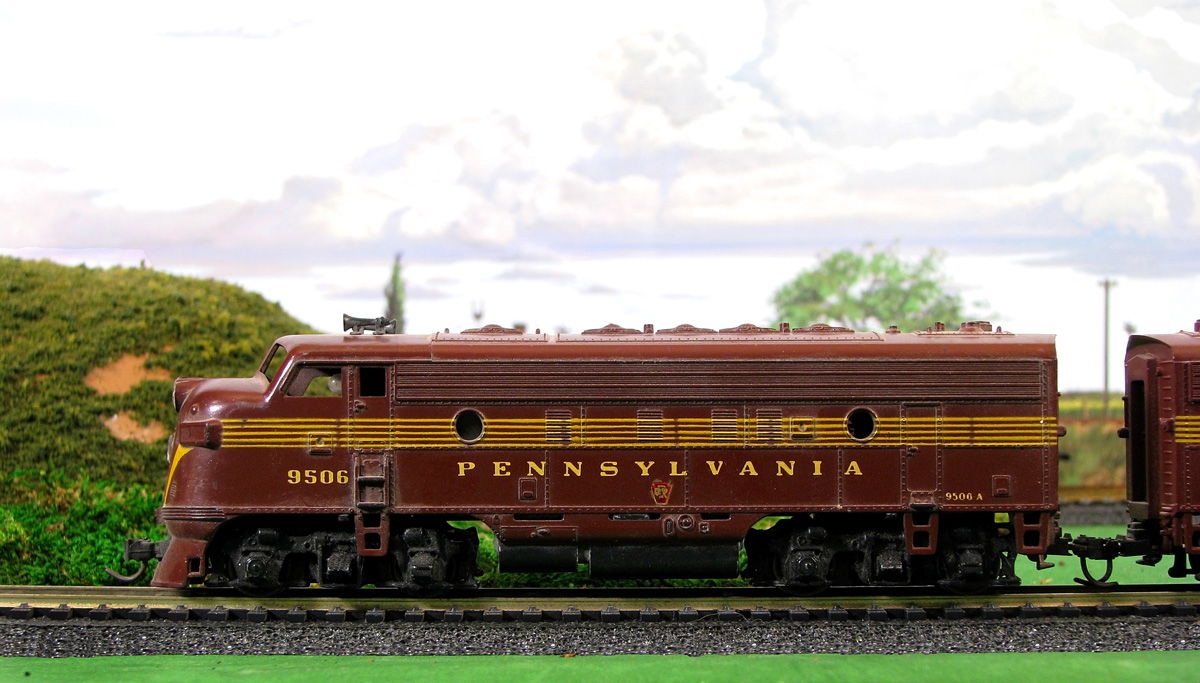 Assorted Locomotives and Cars