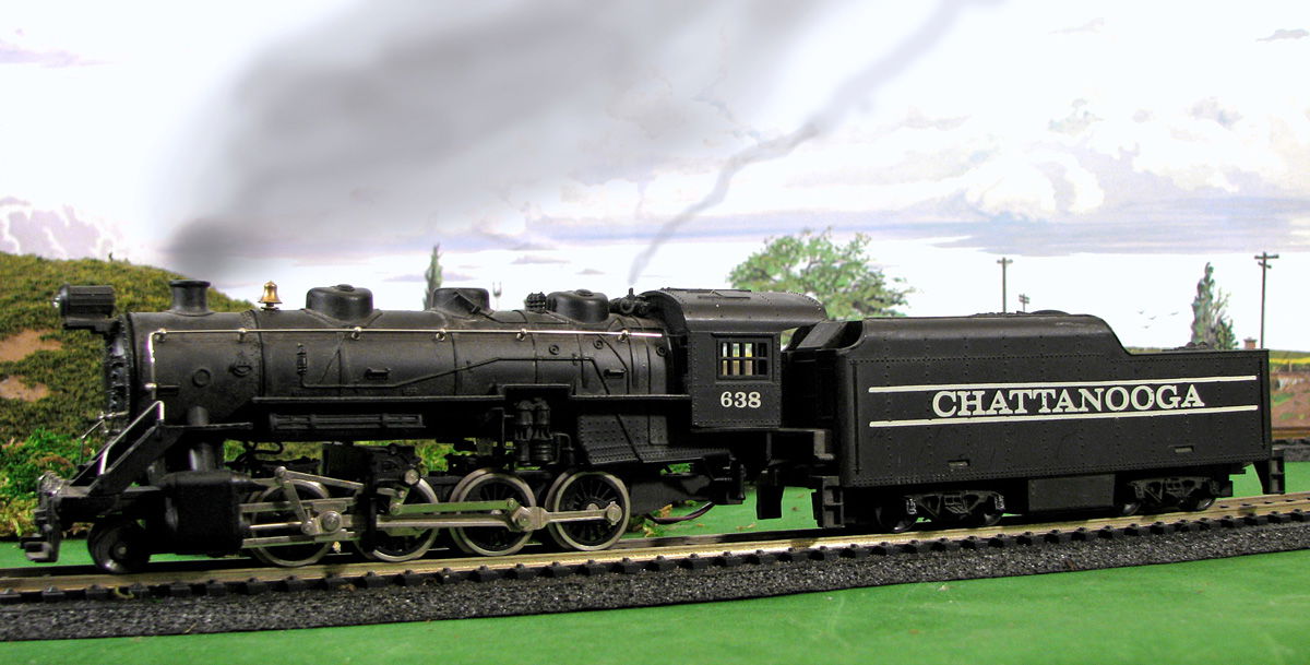 Assorted Locomotives and Cars