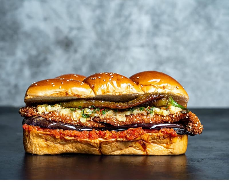 שניצל מרוקאי בחלת שבת