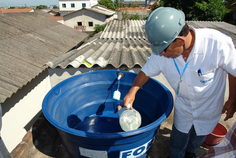 Caixa D´agua: com qual frequência devo lavar?