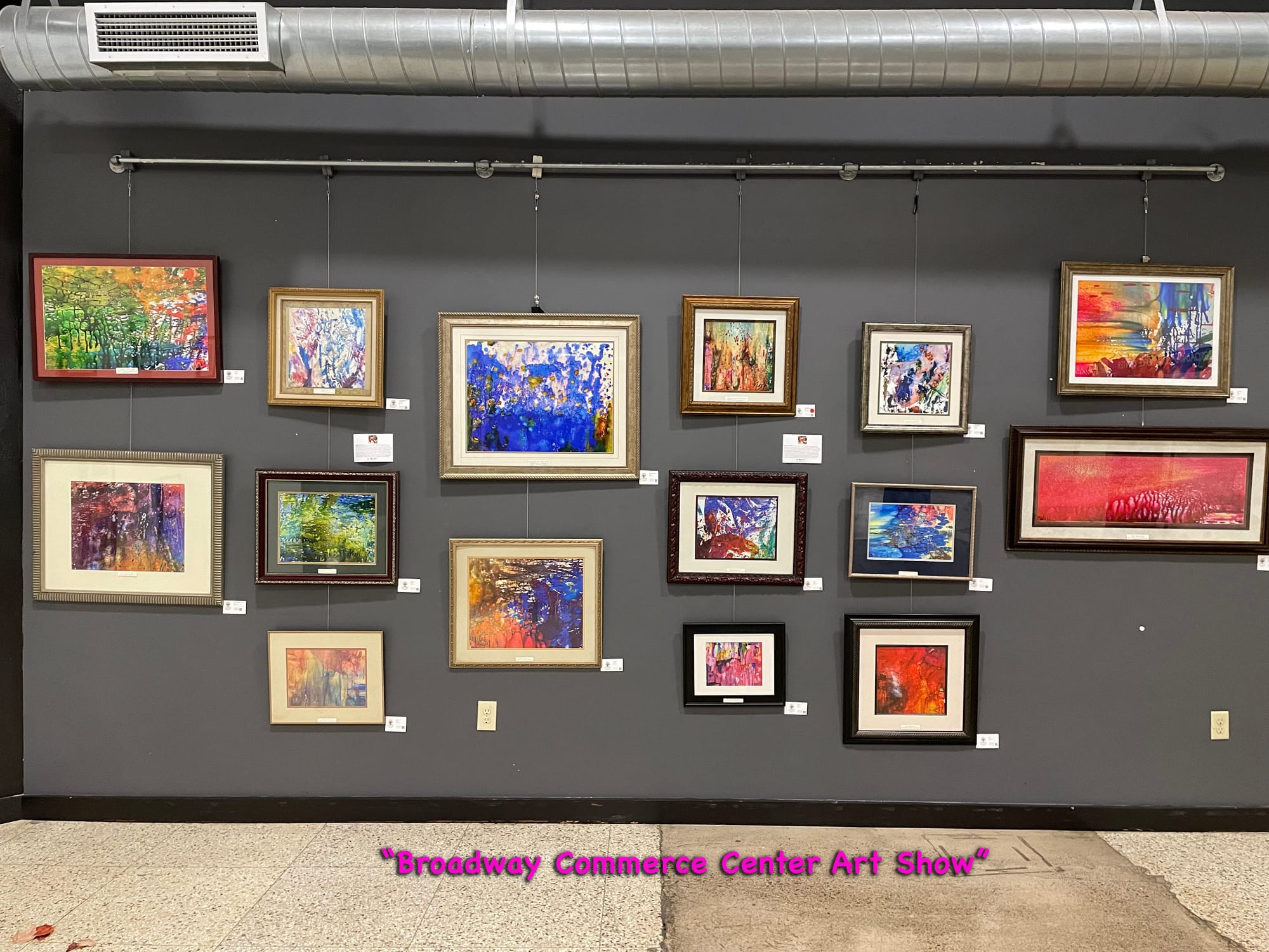 Art Show, Broadway Commerce Center 2023