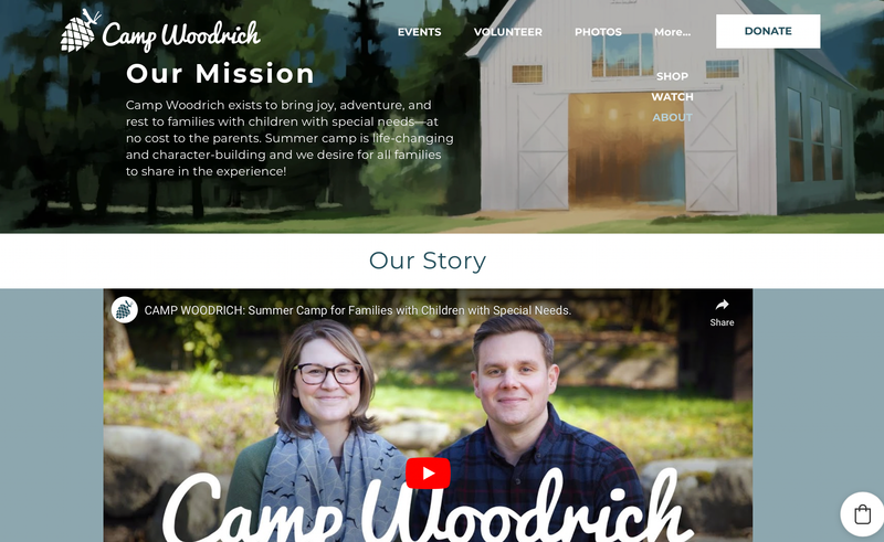 Camp Woodrich Fundraising Auction