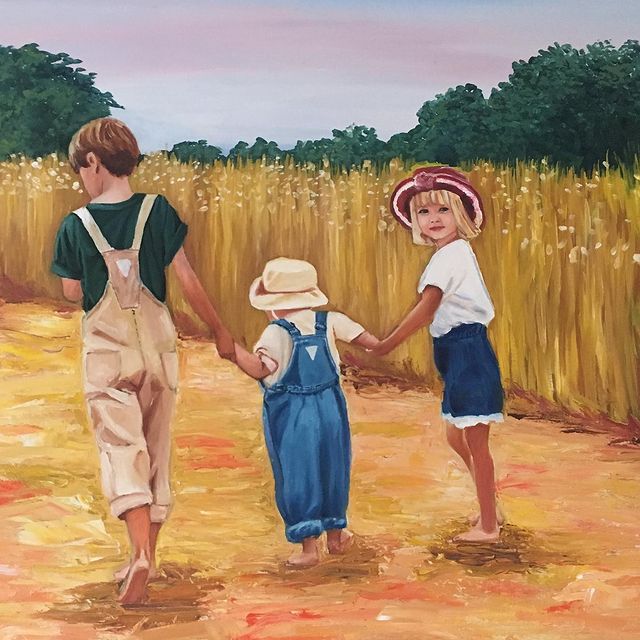 NIÑOS EN EL CAMPO