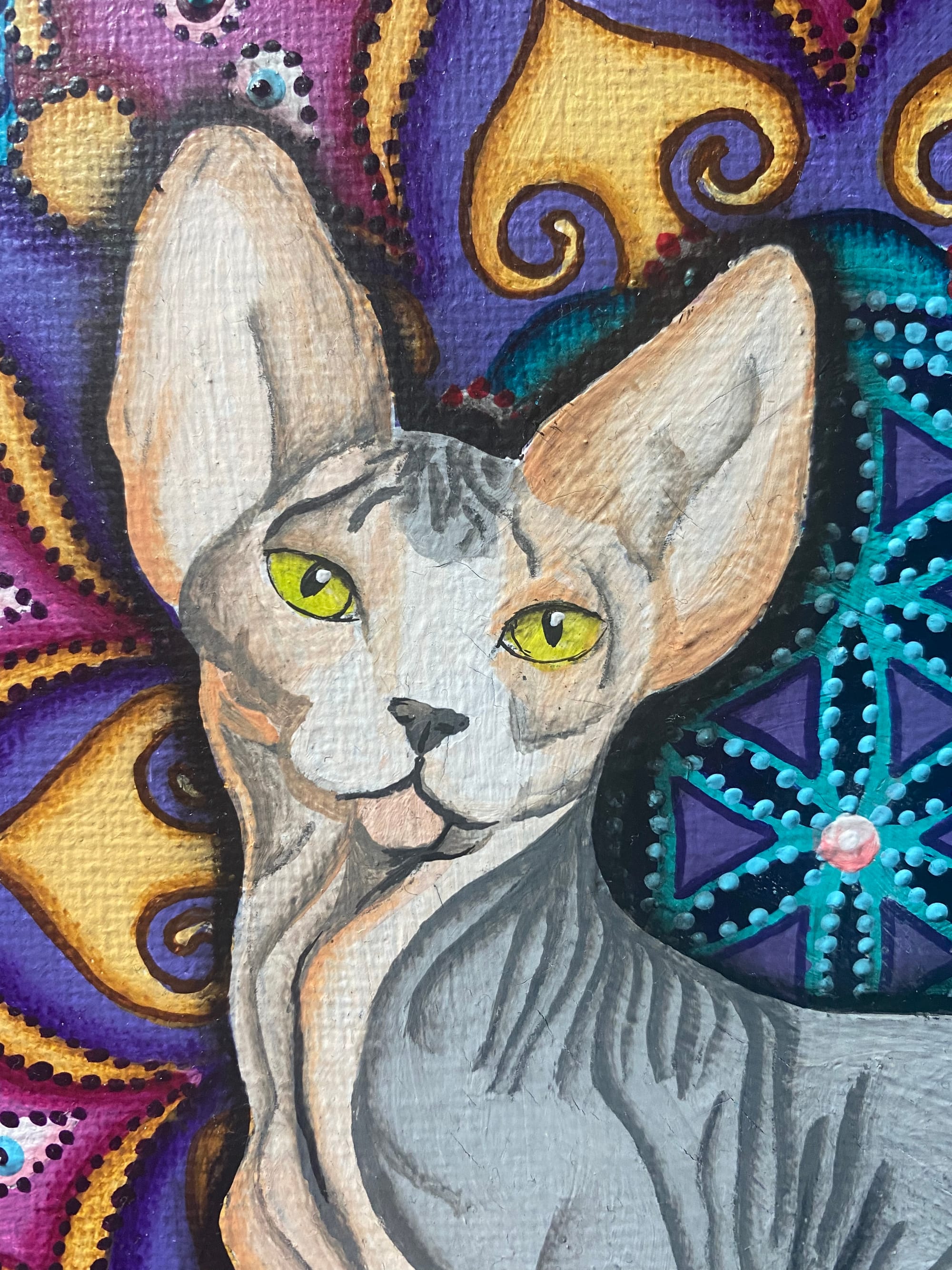 Detail obrazu