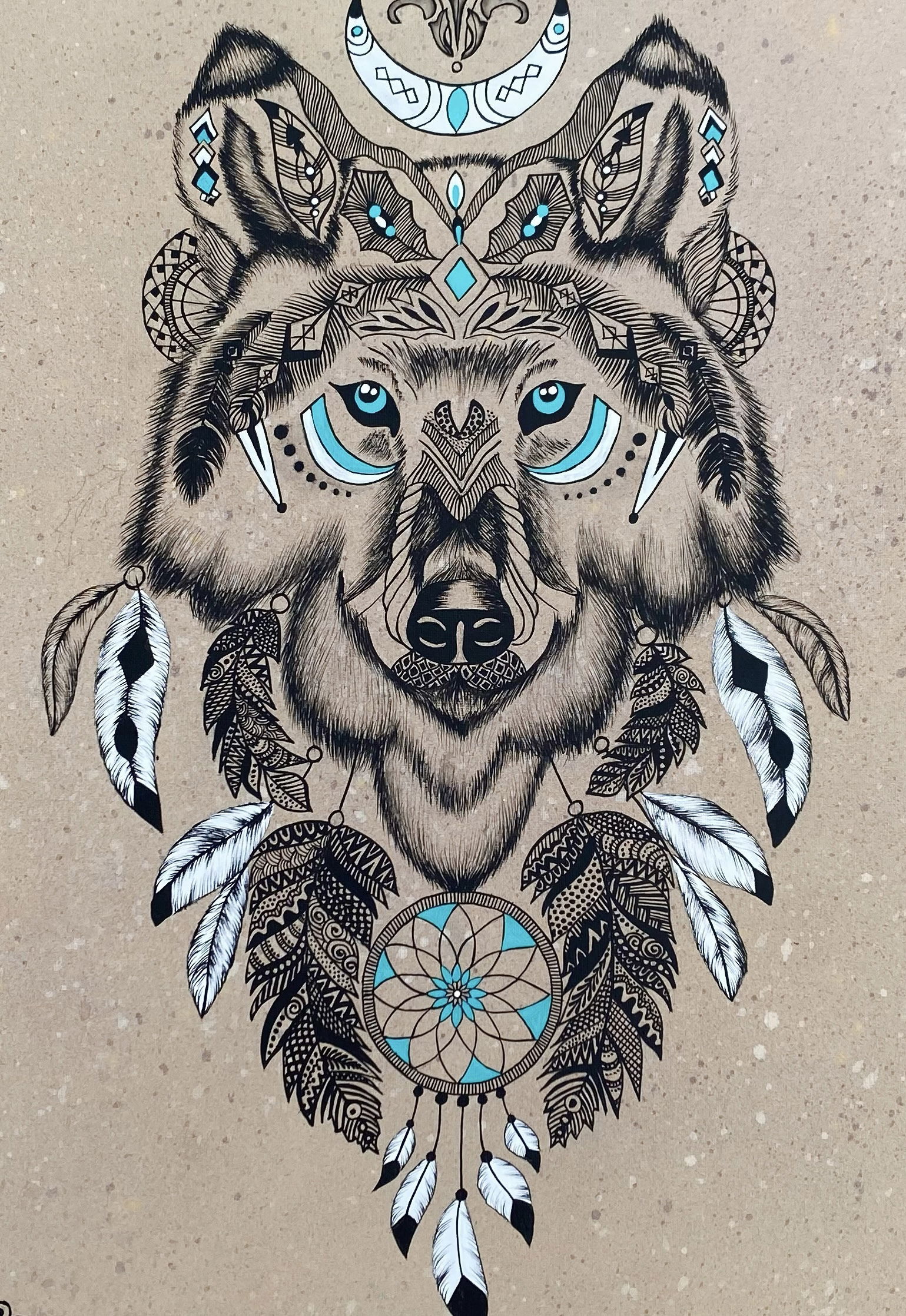 Detail obrazu