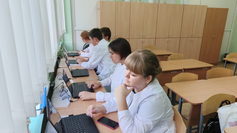 Знакомство 224 группы в ЛЦИР