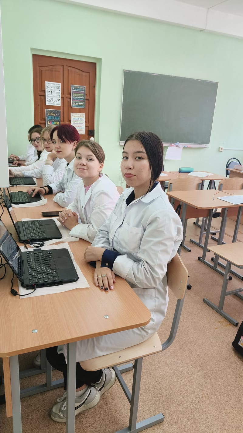 Знакомство 223 группы с ЛЦИР