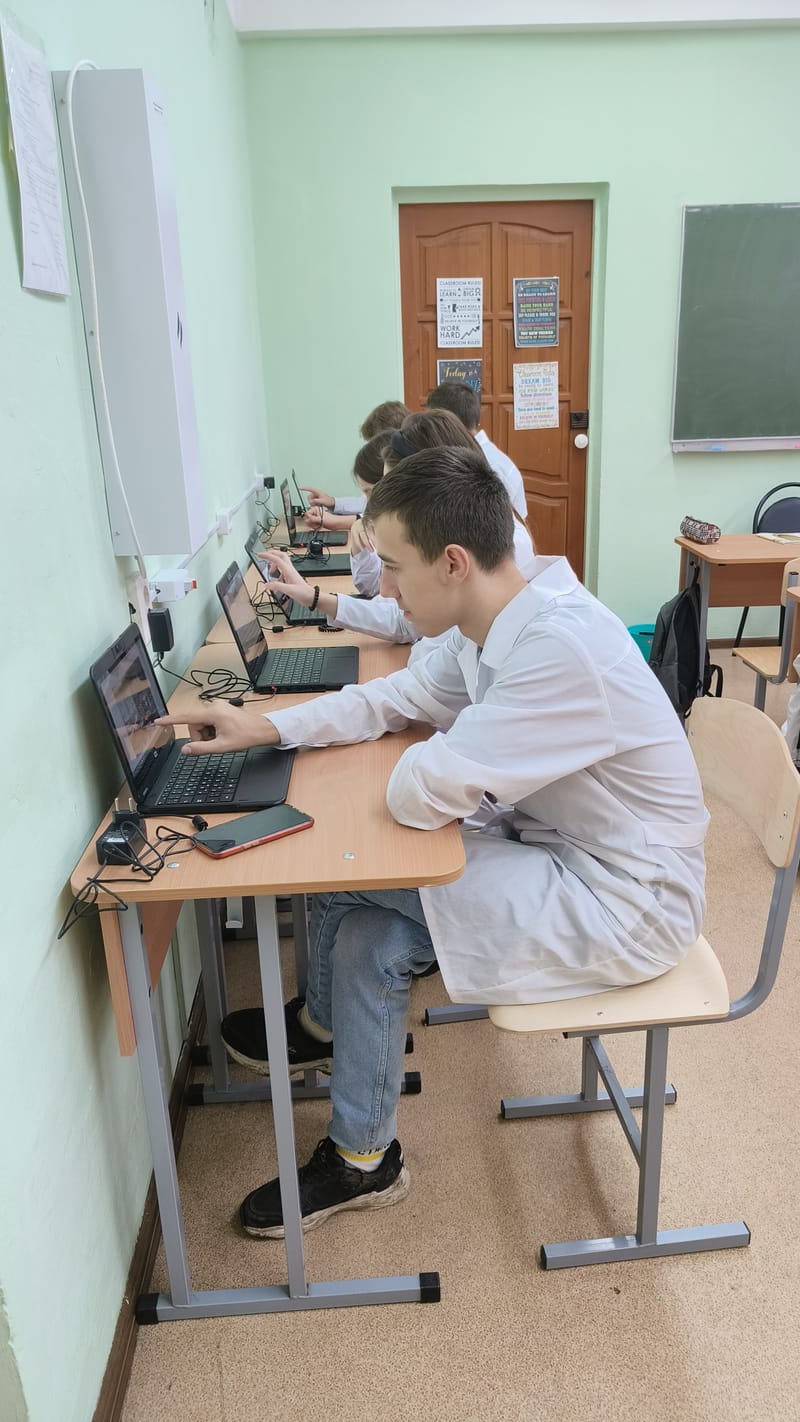 Знакомство 225 группой с ЛЦИР