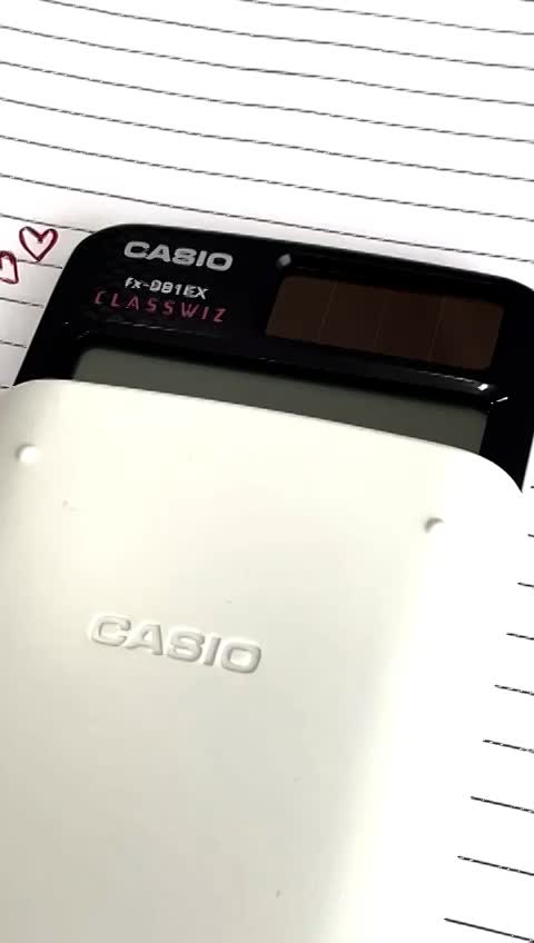 CASIO CALCULATORS - TikTok