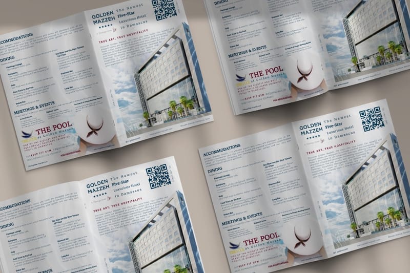 Golden Mazzeh Hotel Magazine