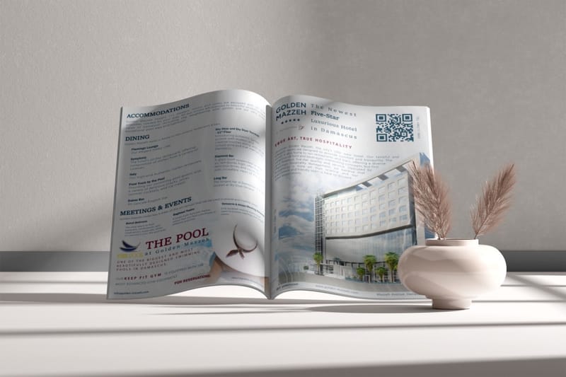 Golden Mazzeh Hotel Magazine