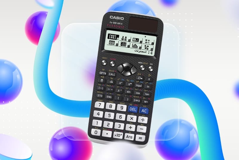 CASIO - CALCULATORS