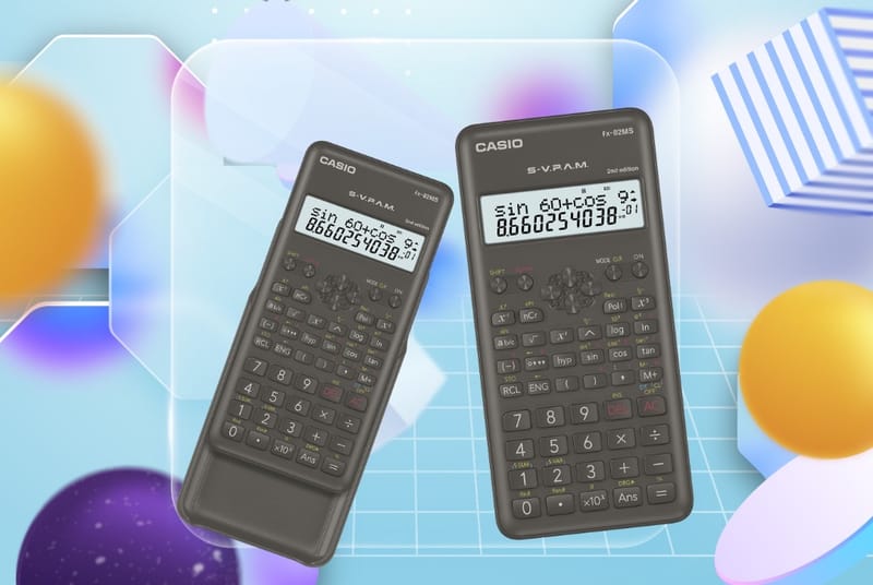 CASIO - CALCULATORS