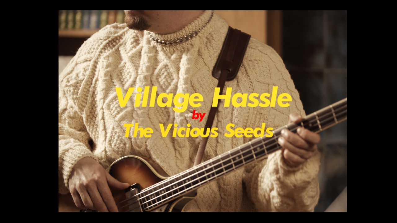 The Vicious Seeds - Village Hassle (2022), music video