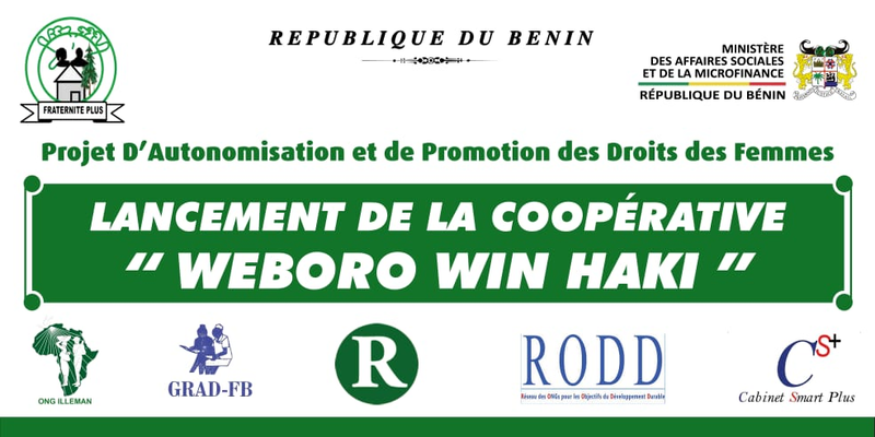 Promotion des droits sociaux économiques des femmes.