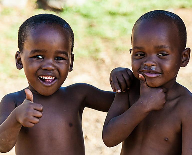 Rendre le sourire au plus démunis