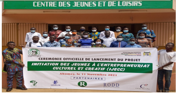 Le Projet IJECC conçu pour accompagner les jeunes vulnérables du Plateau d'Abomey.