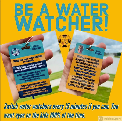 Se un vigilante del agua