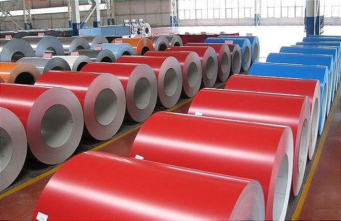 COLOR STEEL SHEET COILS