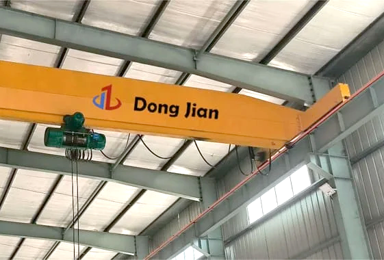 SINGLE BEAM OVERHEAD CRANES