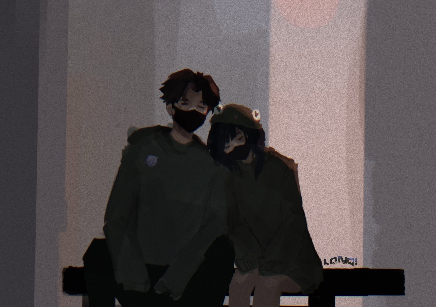 <3