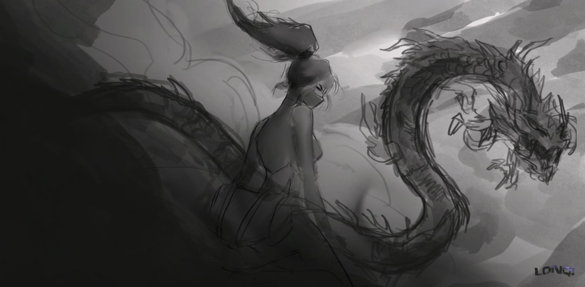 Akali and Ruined Evelynn from LOL