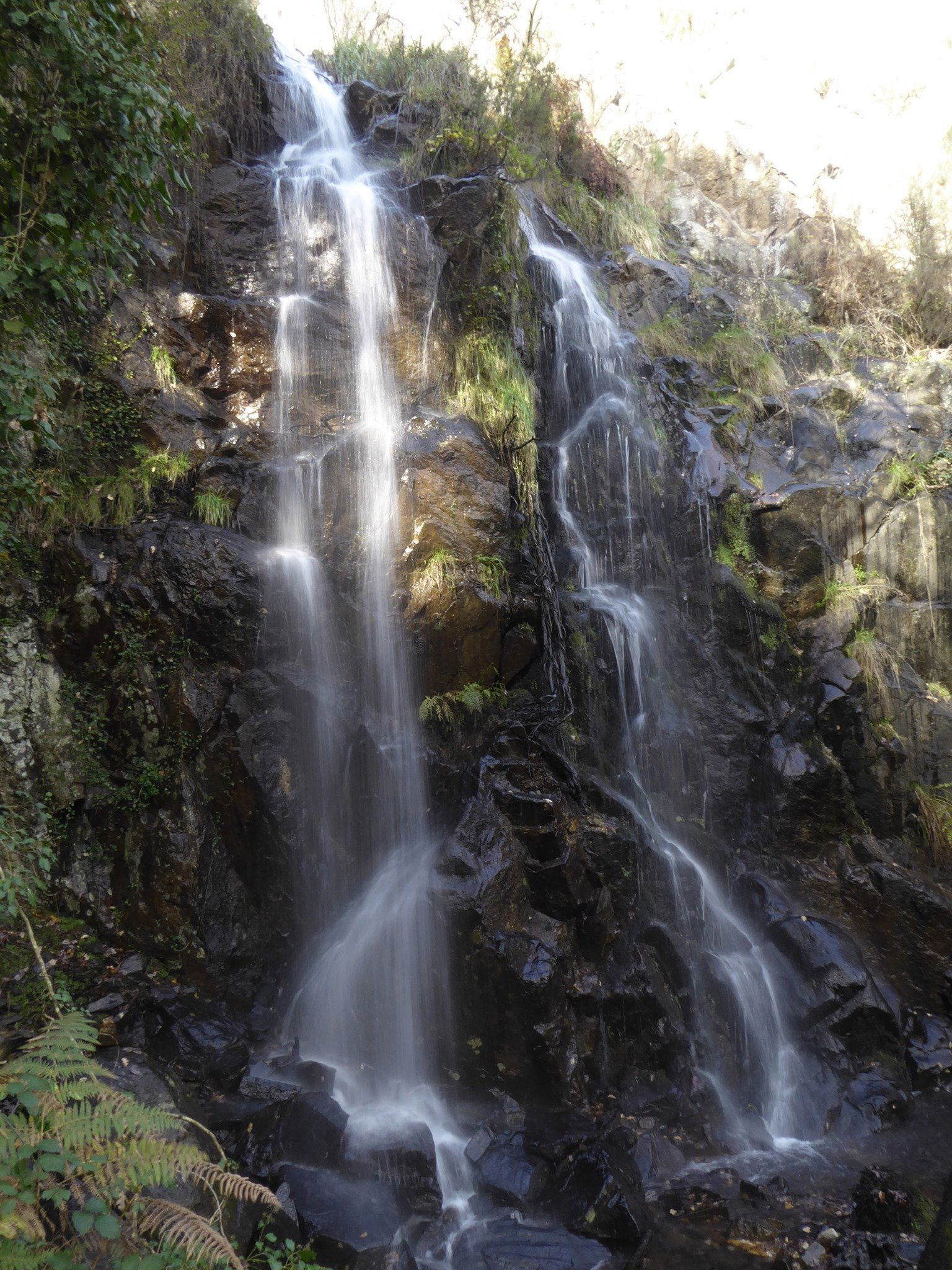 Cascata Bica da Água d'Alta (Bica da Pena), Pedronhe, Caramulo