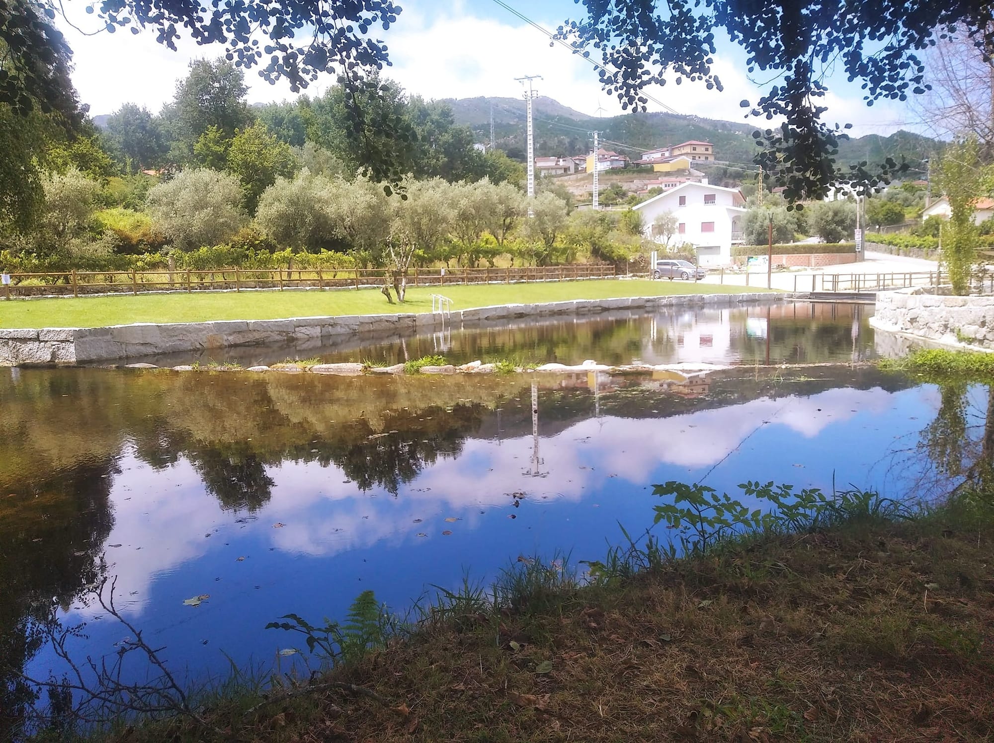 Praia Fluvial da Caparrosa