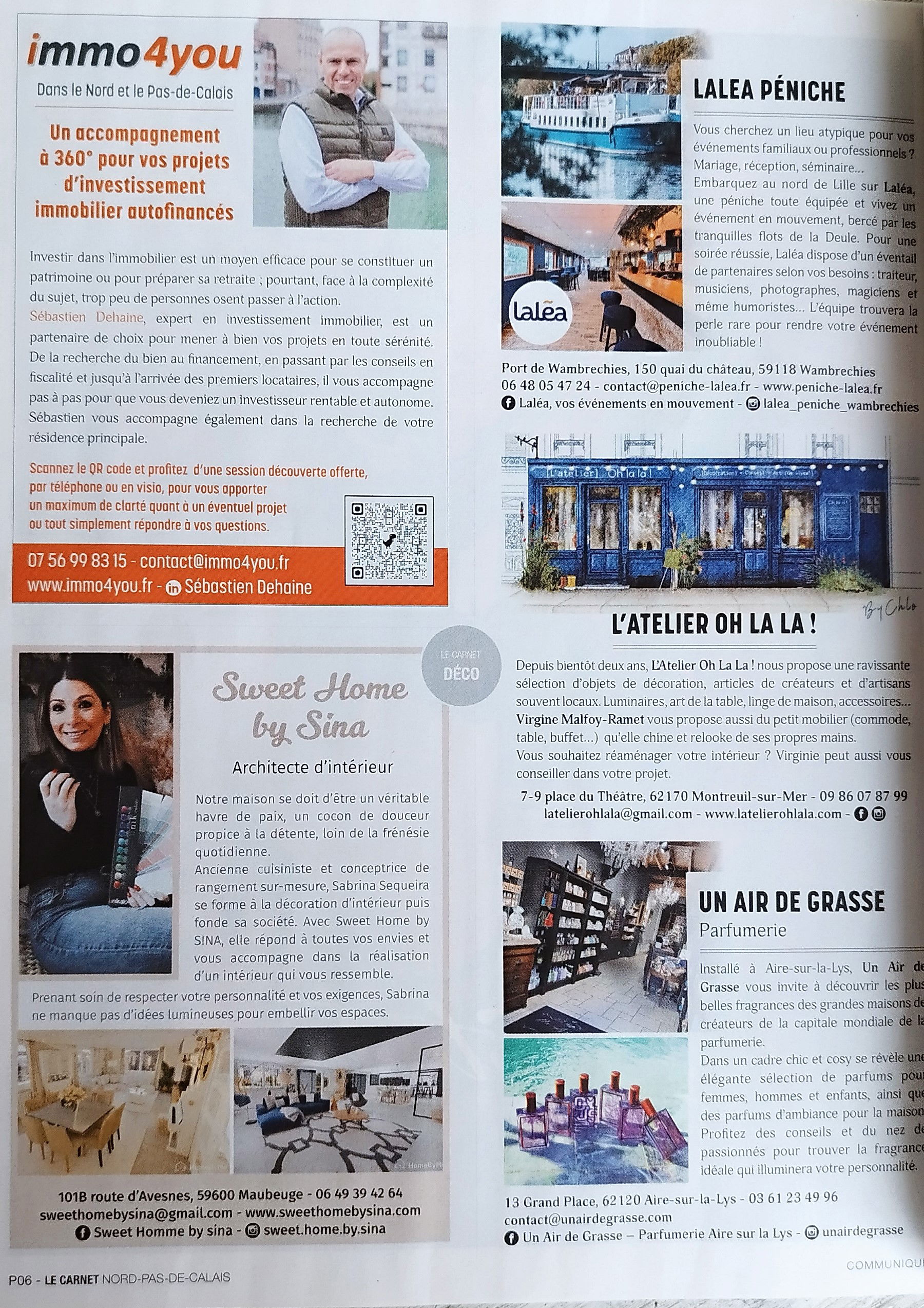 Parution Magasine ELLE