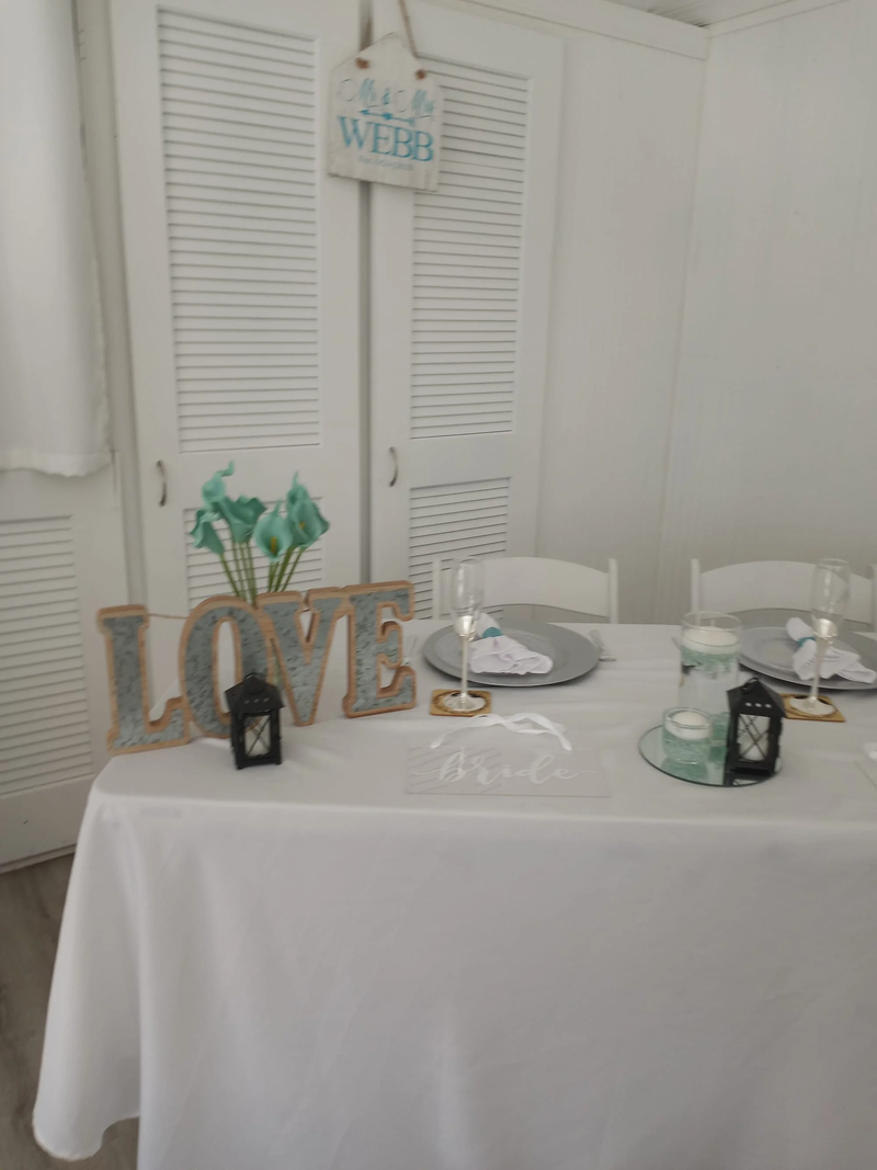 Table Set-Up
