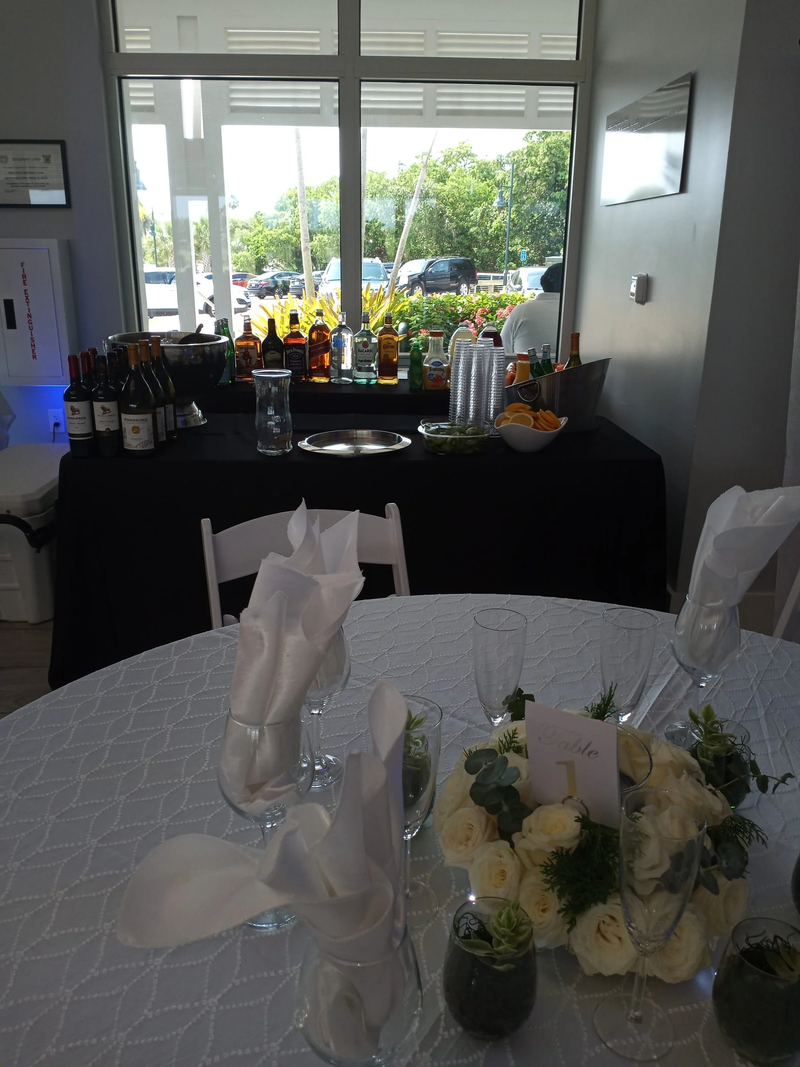 Table Set-Up