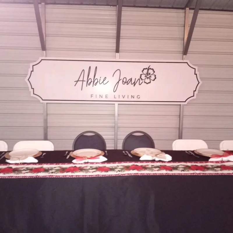 Table Set-Up