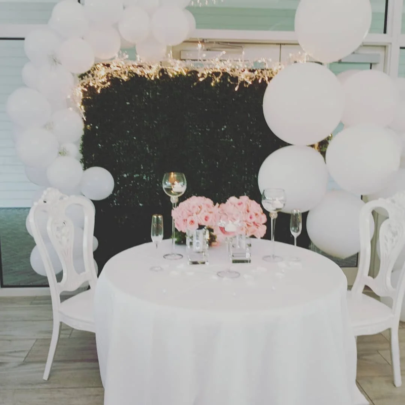 Table Set-Up