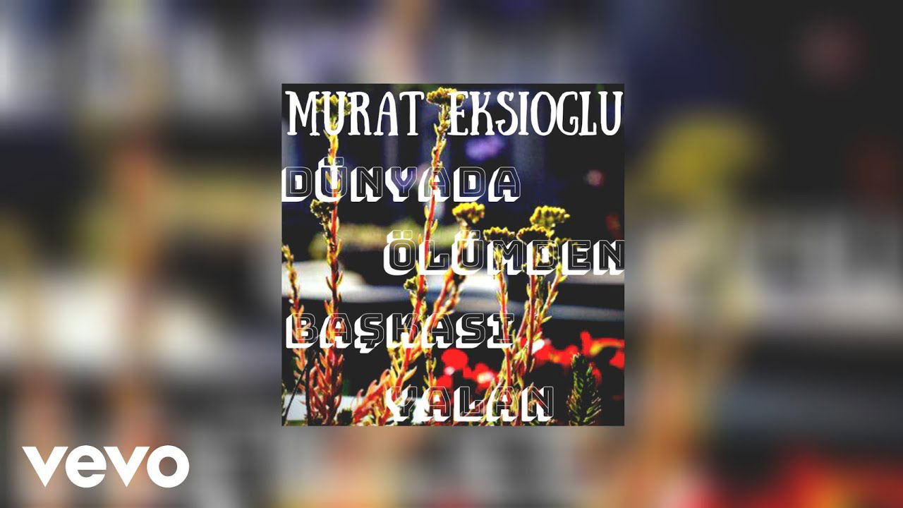 Murat Ekşioğlu ft. Semih Sağlamel - Yalan (Official Audio)