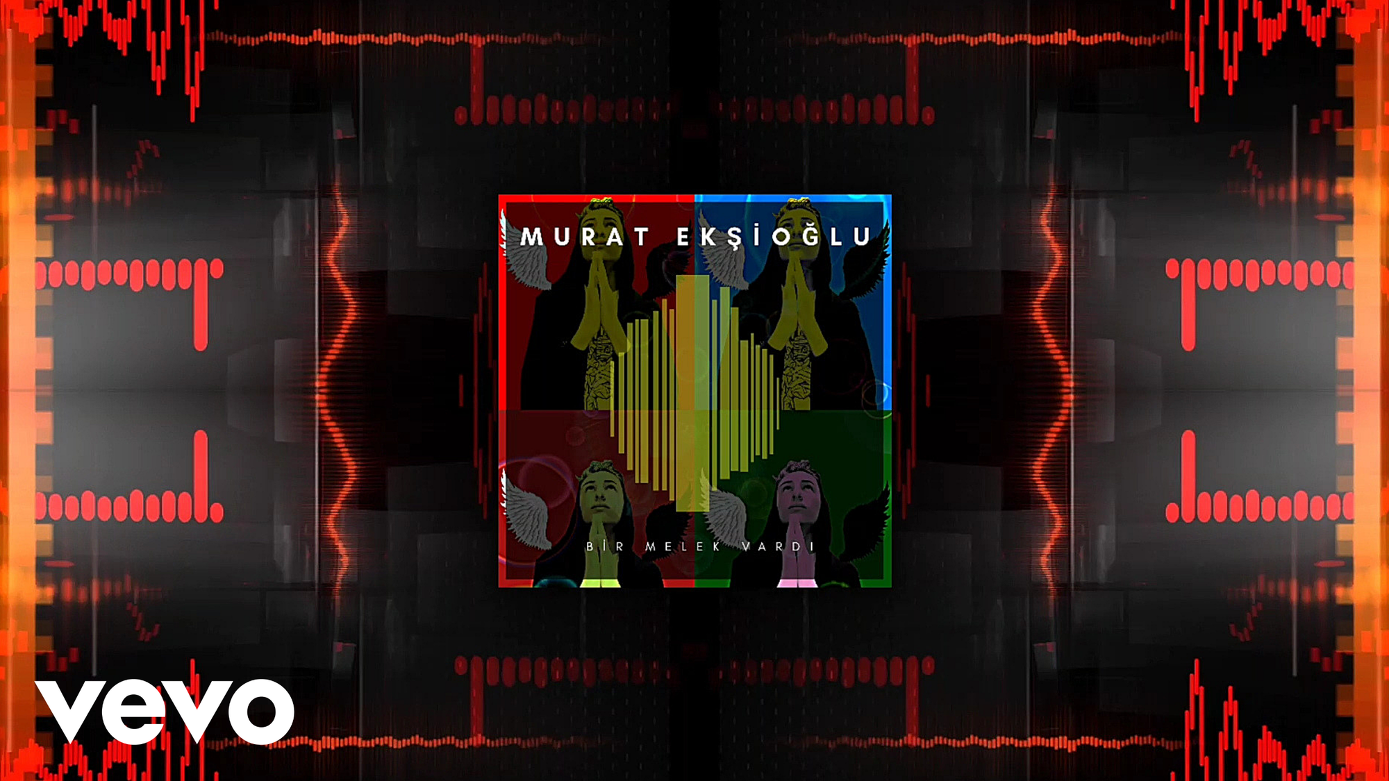 Murat Ekşioğlu - Bir Melek Vardı (Official Audio)