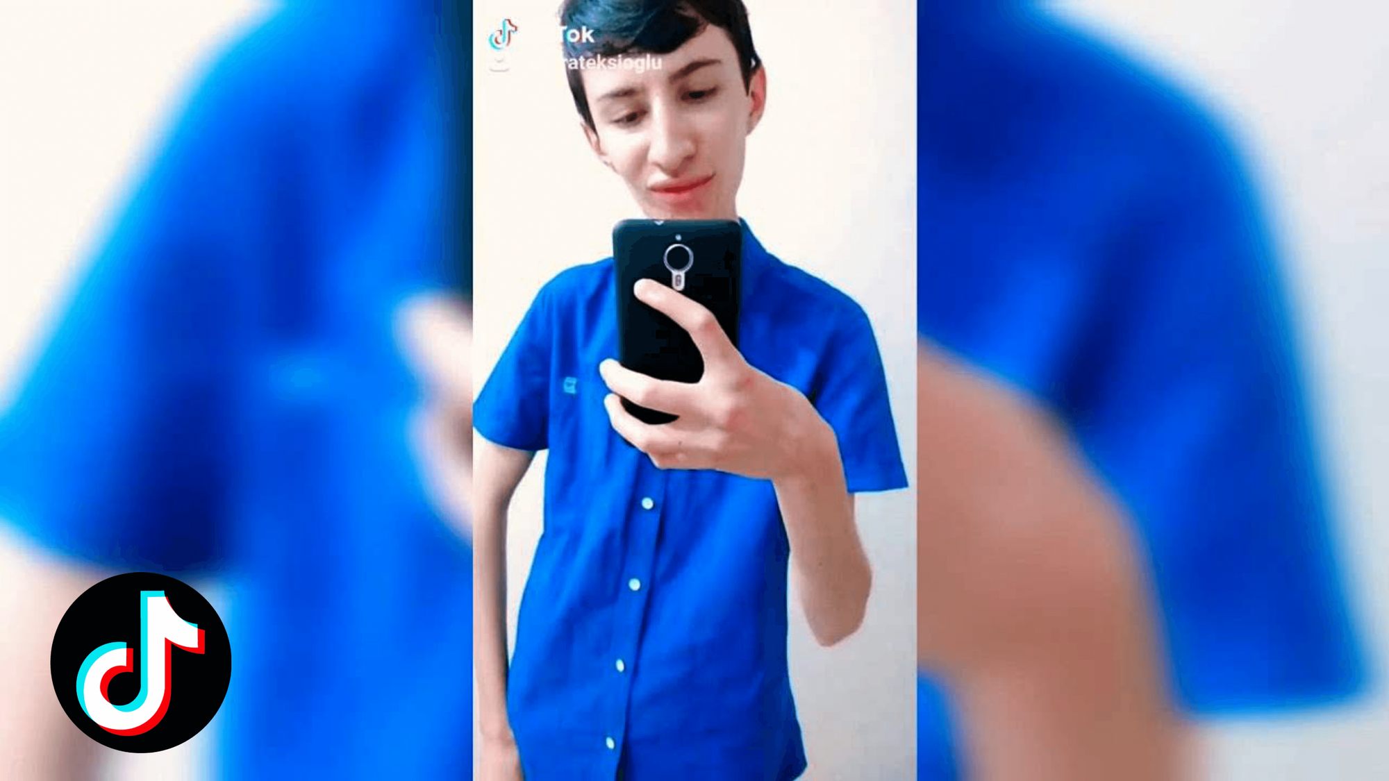 Murat Ekşioğlu İlk İngilizce Şarkısıyla TikTok Videosu Çekti #2