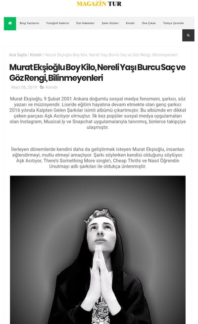 Magazin Tur Web
