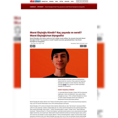 Murat Ekşioğlu Kimdir? Kaç yaşında ve nereli? Murat Ekşioğlu'nun biyografisi - Bölge Gündem