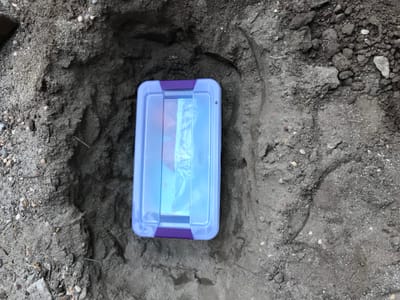 The Impossibility of a Diaphanous History Machine