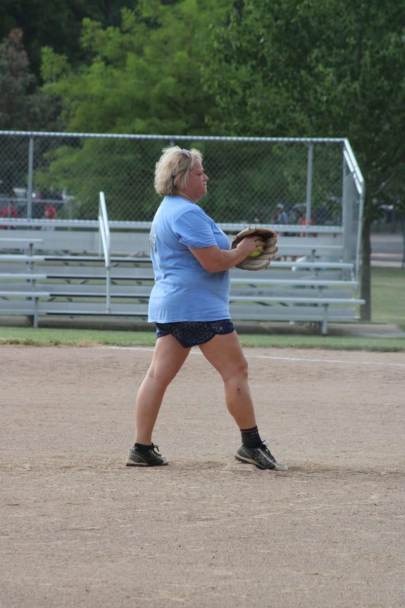 Women's Over 40 Softball Game