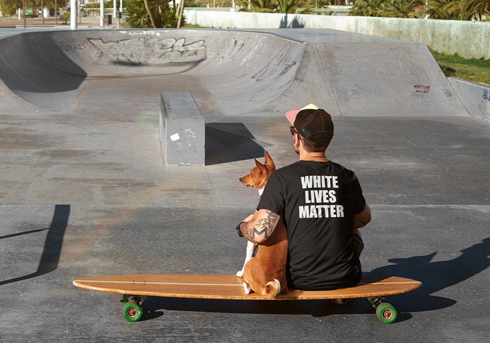 Kanye West White Lives Matter Shirt