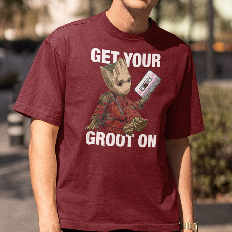Get Your Groot On T Shirt
