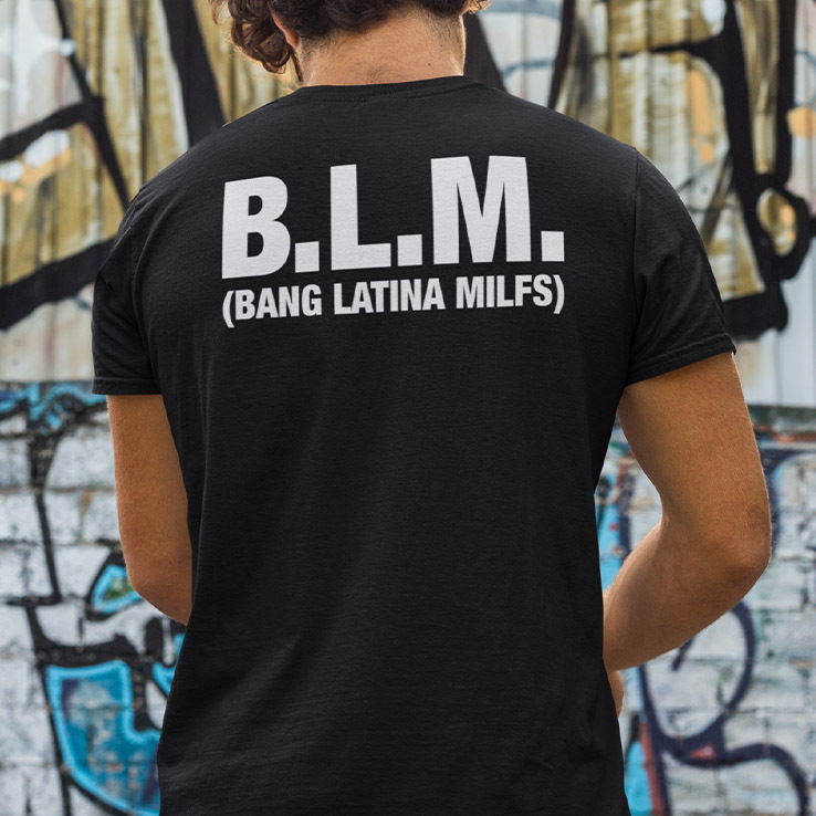 BLM Bang Latina Milfs Shirt