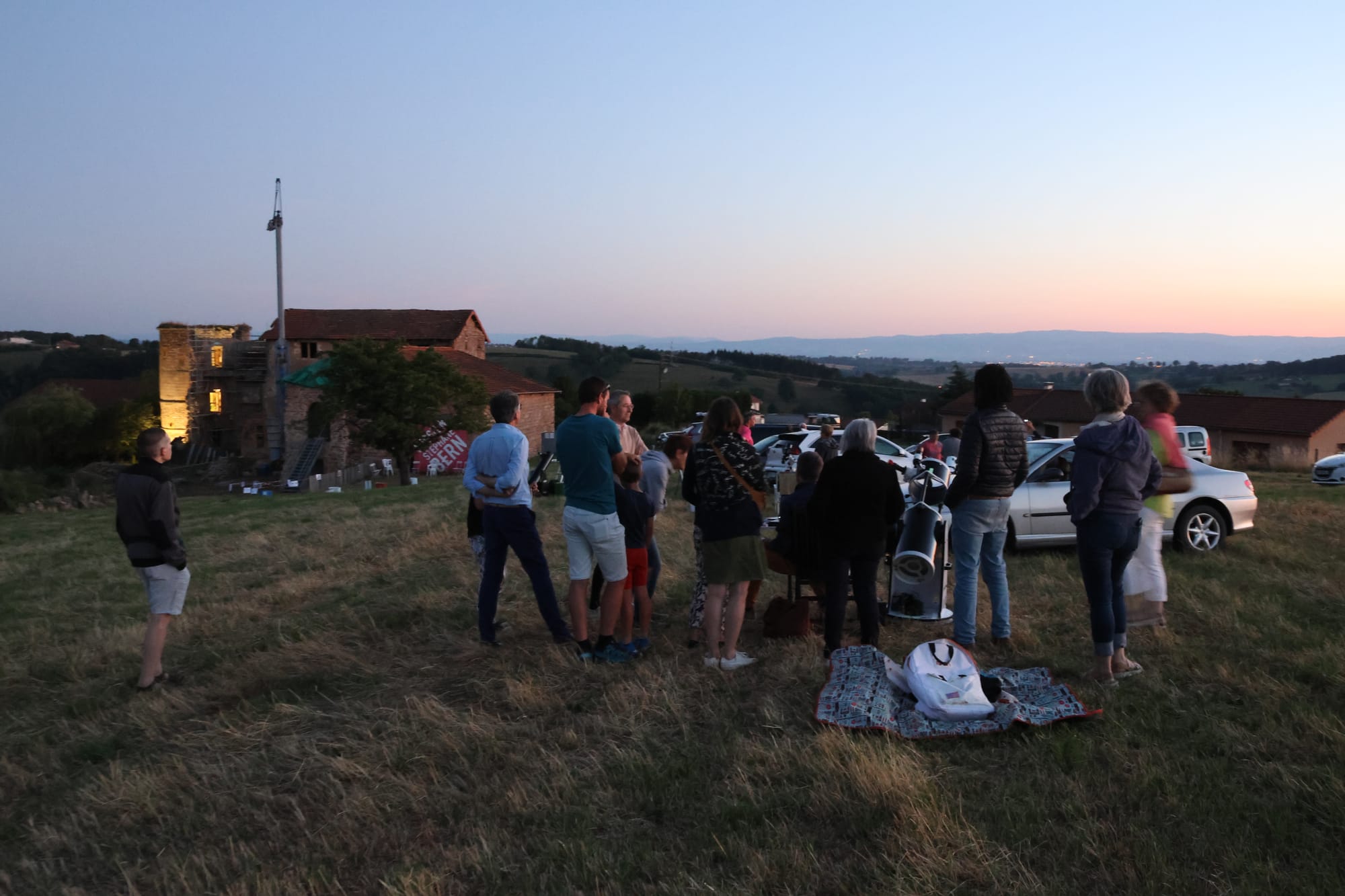 observation astronomique