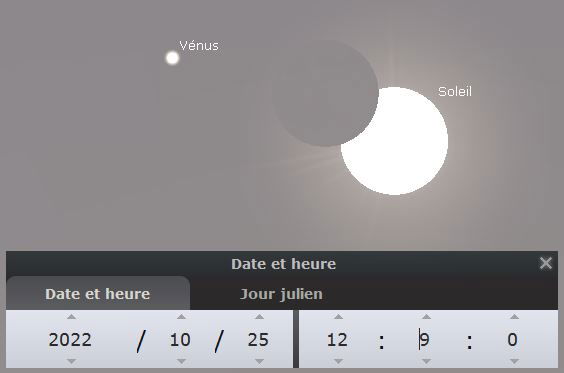 Eclipse partielle de Soleil