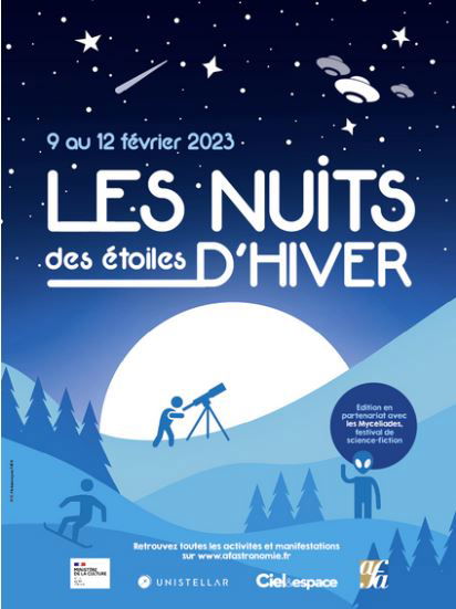Observation Nuit des étoiles d'hiver 2023