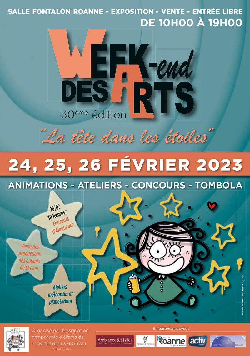 Week-End des arts